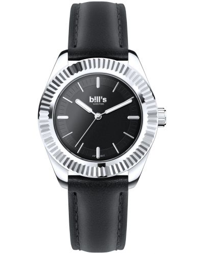 Ρολόι  Bill's Watches Twist - White & Black - 4