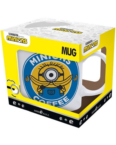 Κούπα ABYstyle Animation: Minions - Minions Coffee - 3