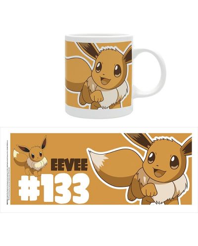 Κούπα  ABYstyle Games: Pokemon - Eevee #133 - 3