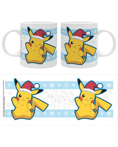 Κούπα  The Good Gift Games: Pokemon - Pikachu Santa Christmas - 3