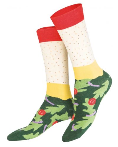 Κάλτσες Eat My Socks - Pizza, Vegan - 2
