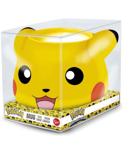 Κούπα  3D Stor Games: Pokemon - Pikachu - 4