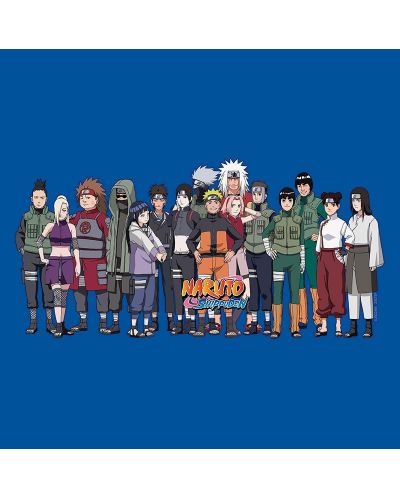 Τσάντα ABYstyle Animation: Naruto Shippuden - Konoha Group - 2