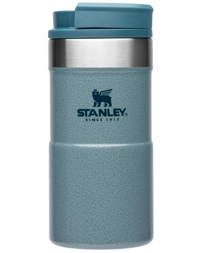 Κύπελλο ταξιδιού Stanley The NeverLeak - 0.25 L,μπλε - 1