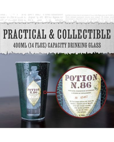 Ποτήρι για νερό Paladone Movies: Harry Potter - Potion - 2