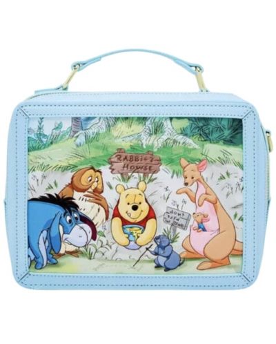 Τσάντα  Loungefly Disney: Winnie The Pooh - Lunchbox - 2