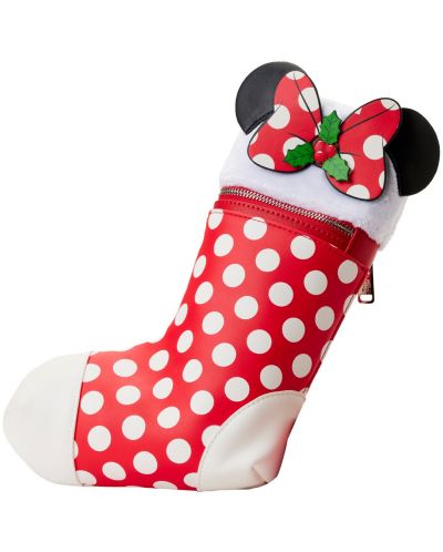 Τσάντα Loungefly Disney: Mickey Mouse - Minnie Stocking - 1