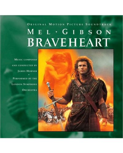 Choristers of Westminster Abbey - Braveheart, Original Motion Picture Soundtrack (CD) - 1