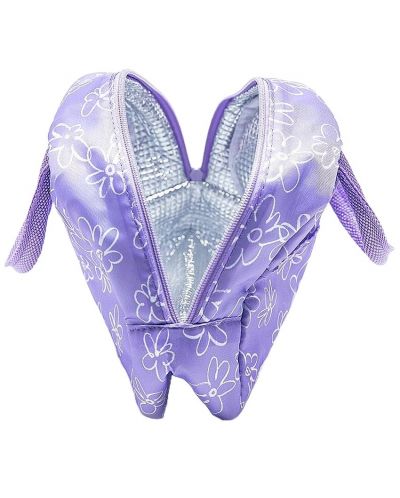 Τσάντα Τροφίμων YOLO - Purple Flower - 2