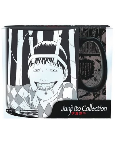 Κούπα ABYstyle Animation: Junji Ito - Souichi's Curse, 460 ml - 4