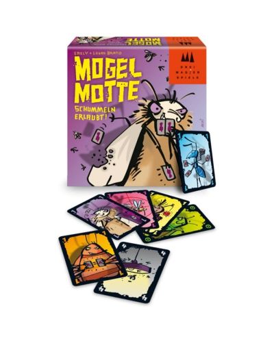 Επιτραπέζιο παιχνίδι Cheating Moth (Mogel Motte) - πάρτι - 1