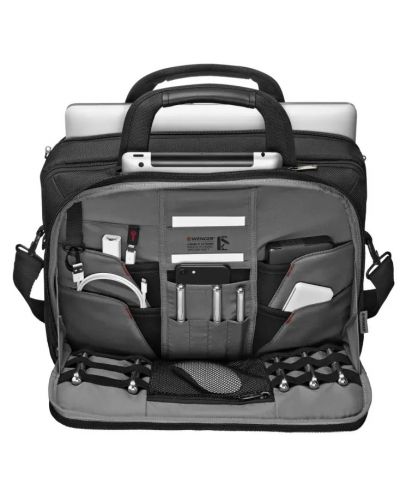 Τσάντα φορητού υπολογιστή  Wenger BC Pro - 14"-16",μαύροη - 5