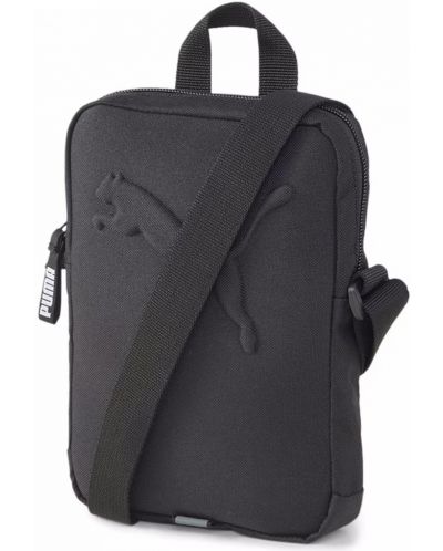 Τσάντα Puma - Buzz Portable, μαύρη  - 1