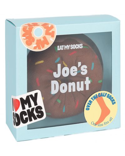 Κάλτσες Eat My Socks - Joe's Donuts, Chocolate - 1