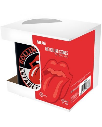 Κούπα GB eye Music: The Rolling Stones - Established 1962 - 2