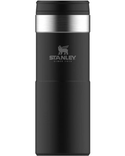 Κύπελλο ταξιδιού Stanley The NeverLeak - 0.35 L, μαύρο - 1