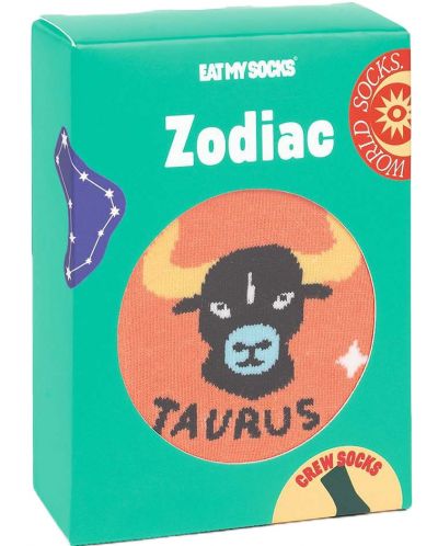 Κάλτσες Eat My Socks Zodiac - Taurus - 1