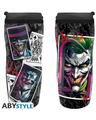 Κούπα ταξιδιού ABYstyle DC Comics: Batman - The Joker - 2