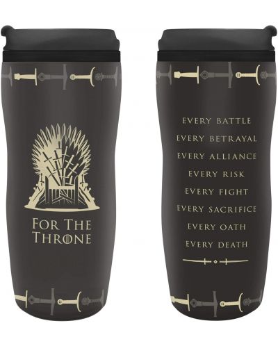 Ποτήρι για το δρόμο ABYstyle Television: Game of Thrones - The Throne - 2