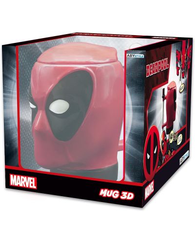 Κούπα 3D ABYstyle Marvel: Deadpool - Deadpool - 4