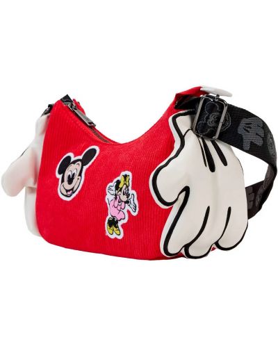 Τσάντα Loungefly Disney: Mickey Mouse - Mickey & Minnie - 3