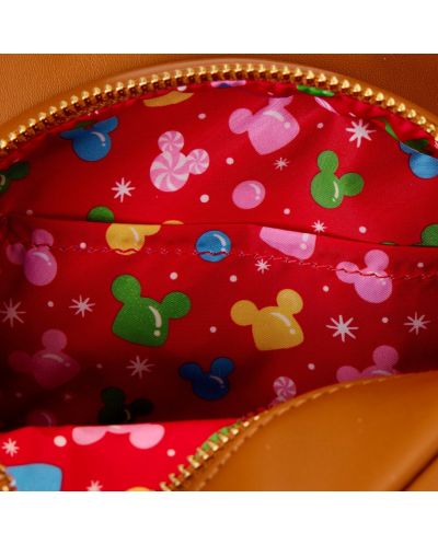 Τσάντα Loungefly Disney: Mickey and Minnie - Gingerbread Cookie - 5