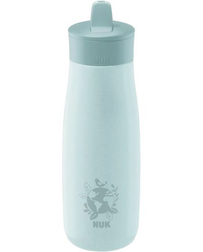 Κύπελλο Nuk - Mini-Me Flip Stainless, Σφαίρα, 500 ml - 2