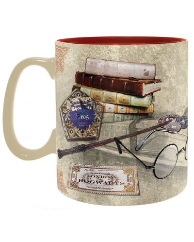 Ποτήρι ABYstyle Movies:  Harry Potter - Hogwarts express, 460 ml - 2