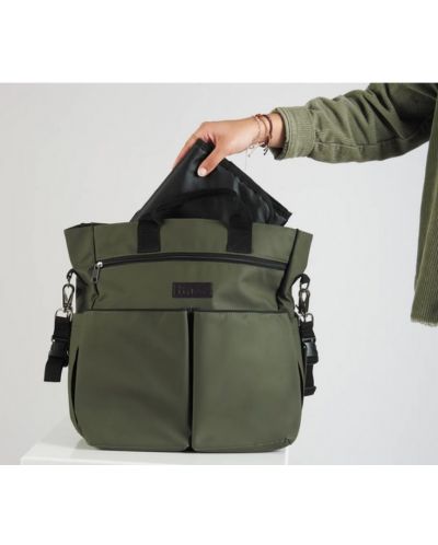 Τσάντα βρεφικού  καροτσιού   Tineo - Σκούρο πράσινο - 2