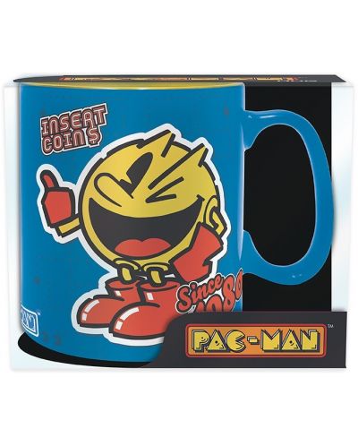 Κούπα ABYstyle Games: Pac-Man - Retro, 460 ml - 3