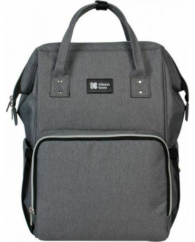 Τσάντα καροτσιού KikkaBoo - Siena, Dark Grey - 2