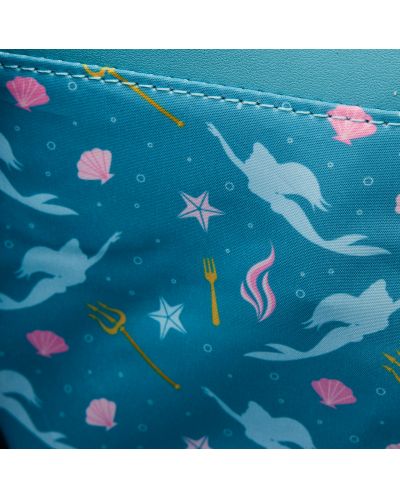 Τσάντα Loungefly Disney: The Little Mermaid - Tritons - 5