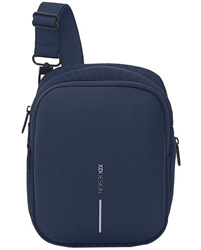 Τσάντα ώμου XD Design - Boxy Sling, γαλάζιο - 1