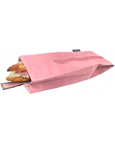 Τσάντα τροφίμων Nerthus - Ροζ, 29.5 x 10.5 cm - 3