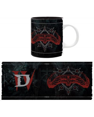 Κούπα ABYstyle Games: Diablo IV - Logo - 3