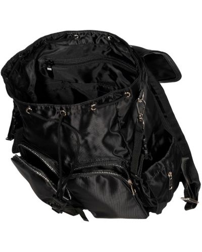Τσάντα καροτσιού και σακίδιο πλάτης 2 σε 1 Feeme - μαύρο - 5