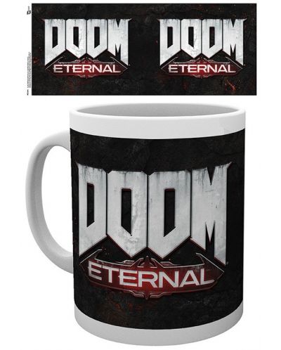 Κούπα  ABYstyle Games: Doom Eternal - Logo - 2
