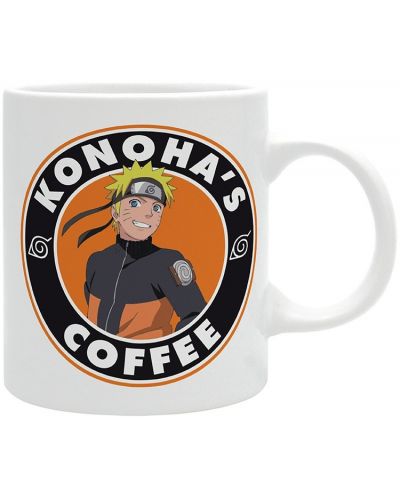 Κούπα ABYstyle Animation: Naruto Shippuden - Konoha's Coffee	 - 1
