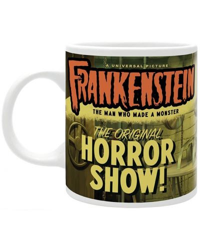 Κούπα ABYstyle Universal Monsters: Frankenstein - Frankenstein	 - 2