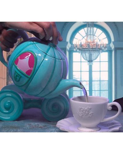 Τσαγιέρα ABYstyle Disney: Cinderella - Carriage, 850 ml - 4