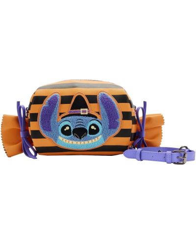 Τσάντα Loungefly Disney: Lilo & Stitch - Halloween Candy Wrapper - 1
