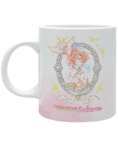 Κούπα  ABYstyle Animation: Cardcaptor Sakura - Sakura Watercolor - 2