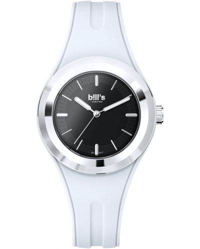 Ρολόι  Bill's Watches Twist - White & Black - 5