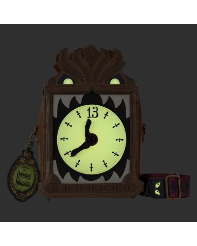 Τσάντα Loungefly Disney: Haunted Mansion - Clock - 7