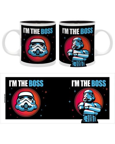 Κούπα The Good Gift Movies: Star Wars - I'm the Boss - 3