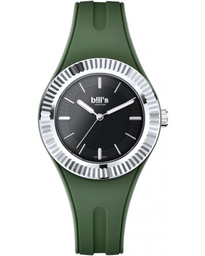 Ρολόι  Bill's Watches Twist - Khaki Green & Camel - 5