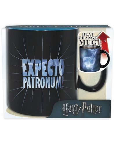 Κούπα με θερμικό εφέ ABYstyle Movies: Harry Potter - Patronus, 460 ml - 4