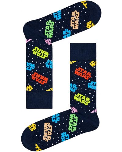 Κάλτσες Happy Socks Movies: Star Wars - Logo - 2