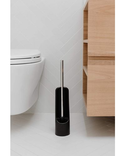 Βούρτσα τουαλέτας Umbra - Touch, μαύρο - 6
