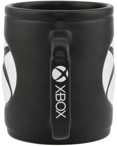 Κούπα 3D Paladone Games: Xbox - Logo (B&W) - 3